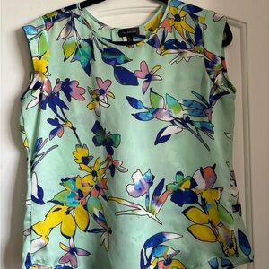 The Limited Floral Print Sleeveless Top